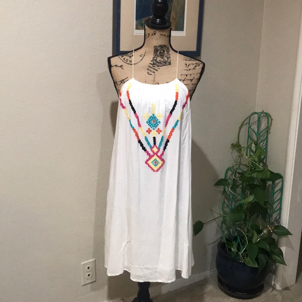 Tart colorful tribal design dress